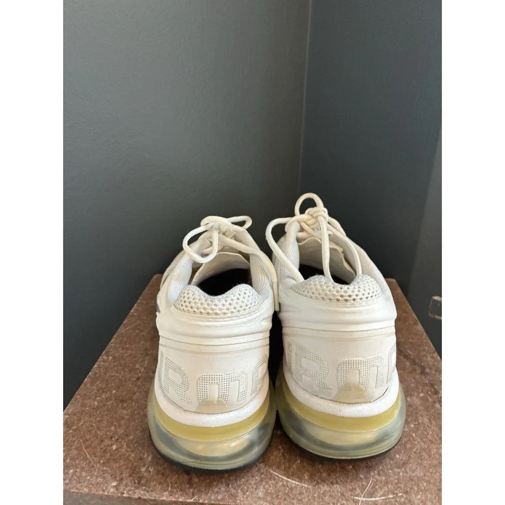 Nike Air Max Plus 2013 White Reflective Mesh Athletic Sneakers Men's Size 10‎